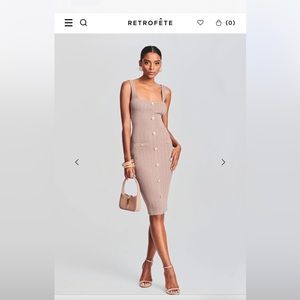 Brand new with tag Retrofete Laney dress size small